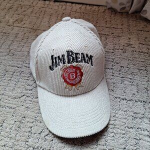Jim Beam Corduroy Baseball Hat